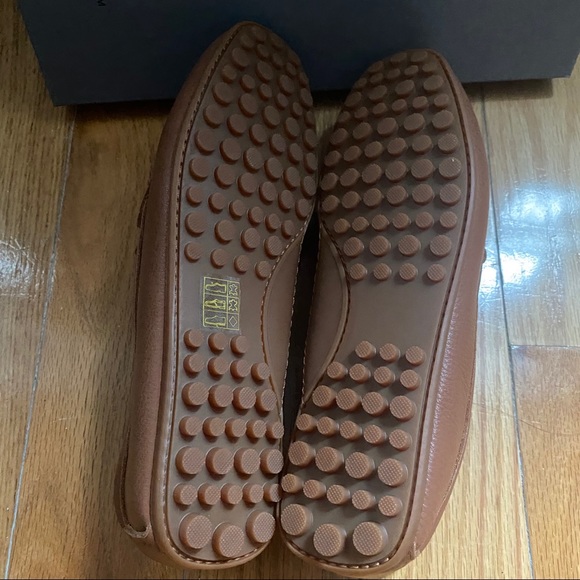 NWT Aquatalia Kacey Leather Loafers Made in Italy size 9 drivers comfy - Picture 7 of 9